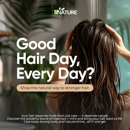 By Nature Rosemary Mint Hair Serum 50 ml