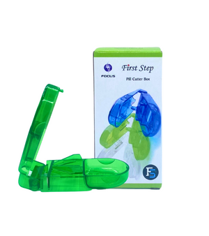 First Step Pill Cutter Green Color