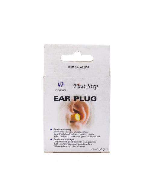 First Step Ototap Ear Plug Regular 4 Pieces