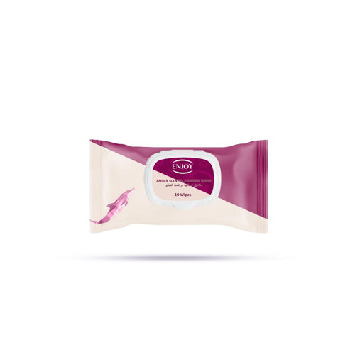 ENJOY Women's Wipes 10s with Amber Scented White