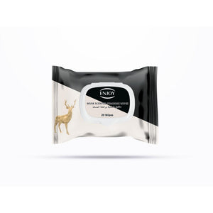 ENJOY Women's Wipes 20s with Musk of Purity Black