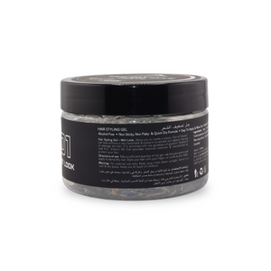 Pure Life Hair Styling Gel Wet Look White 300 ml 01