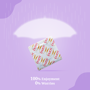 Enjoy Extra Safe Premium Condoms 12 pcs