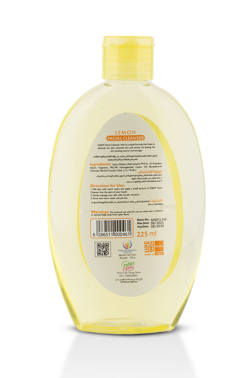 Enjoy Lemon Facial Cleanser 225 ml