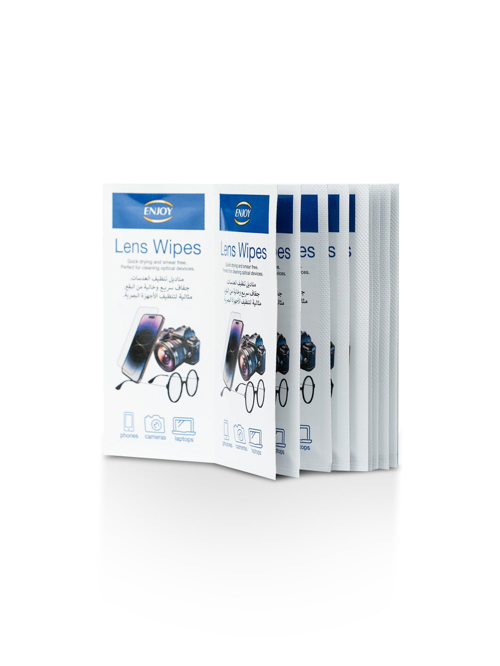 ENJOY Lens Wipes 24s Individually wapped
