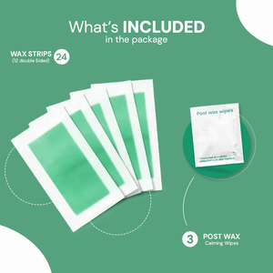 Enjoy Liposoluble Wax Strips Set For Normal Skin 41 pcs