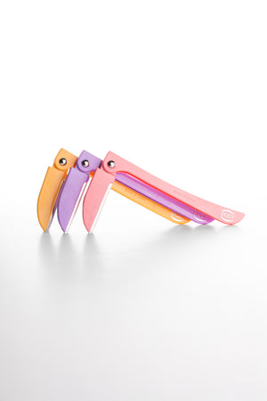 Enjoy Razor For Shaving Facial Body Hair 3 pcs