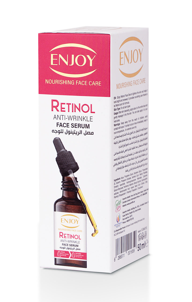 Enjoy Retinol Anti-Wrinkle Face Serum 50 ml
