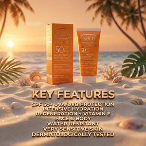 Enjoy Sun Block SPF +50 Cream 100 ml