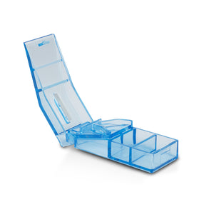 First Step Pill Cutter Blue Color