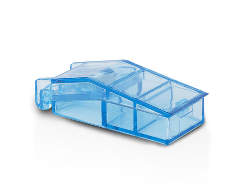 First Step Pill Cutter Blue Color