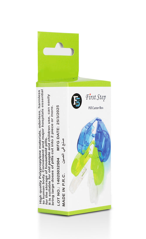 First Step Pill Cutter Green Color