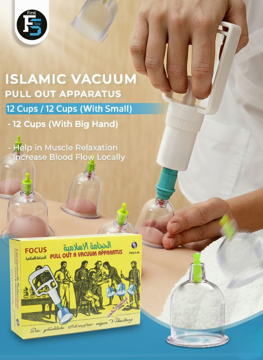 First Step Pull Out A Vacuum 12 Cups