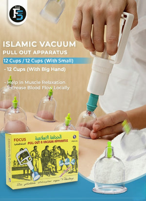 First Step Pull Out A Vacuum 6 Cups