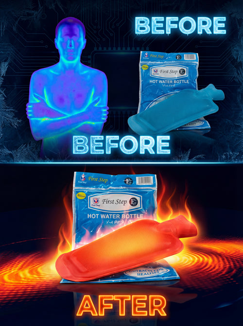 Focus Hot Water Bottle