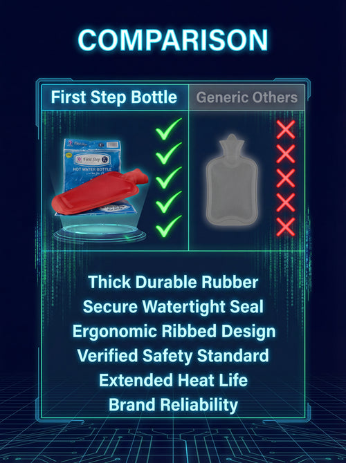 Focus Hot Water Bottle