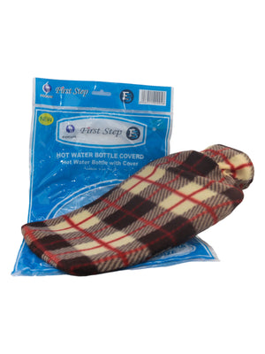 Focus Hot Water Bottle With Cover