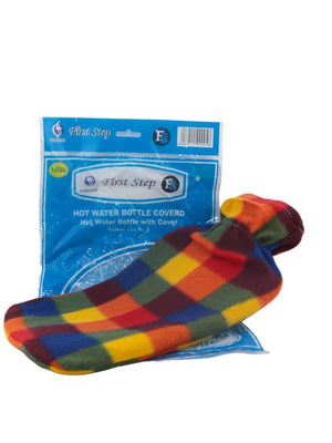 Focus Hot Water Bottle With Cover