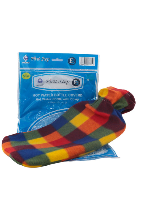 Focus Hot Water Bottle With Cover