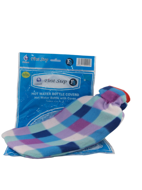 Focus Hot Water Bottle With Cover