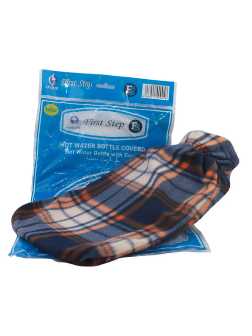 Focus Hot Water Bottle With Cover
