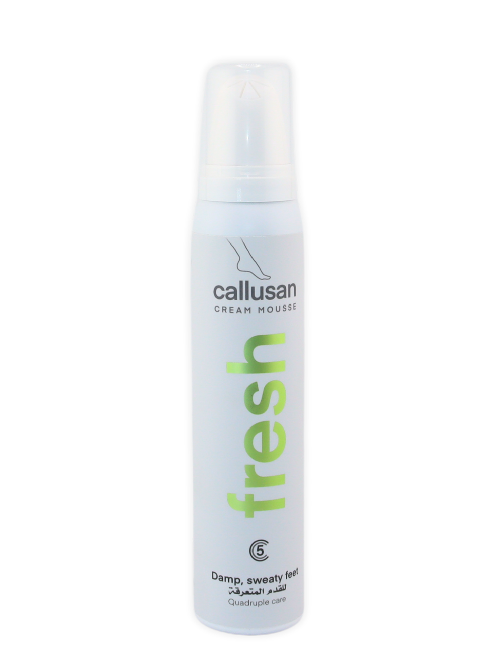 Callusan Cream Mousse Fresh 125 ml