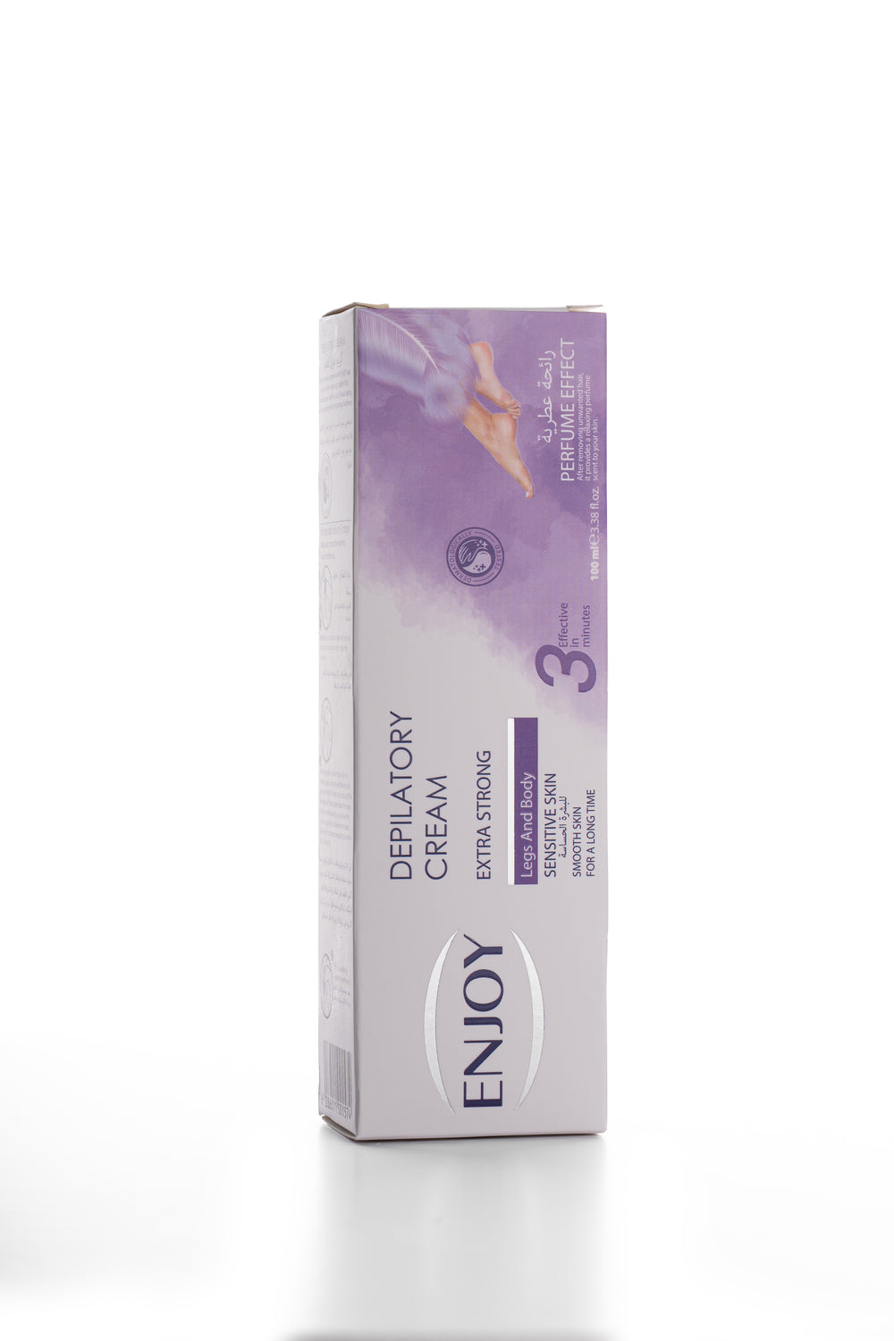 Enjoy Depilatory Cream For Legs & Body Sensitive Skins 100 ml