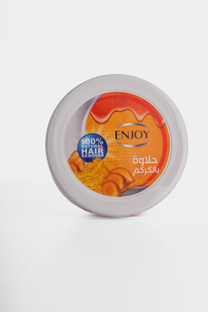 Enjoy Hair Remover With Turmric 400 g
