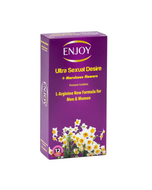 Enjoy Ultra Sexual Desire Premium Condoms 12 pcs