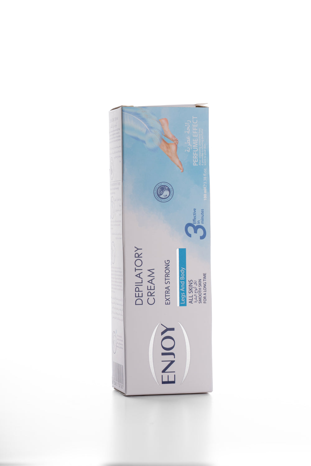 Enjoy Depilatory Cream For Legs & Body All Skin Types 100 ml