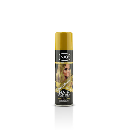 Enjoy Perfect Tone Hair Color Spray Yellow 150 ml