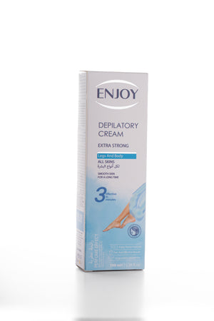 Enjoy Depilatory Cream For Legs & Body All Skin Types 100 ml