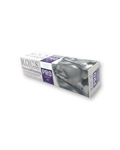 ROCS Toothpaste Pro Electro & Whitening Mild Mint 135 g