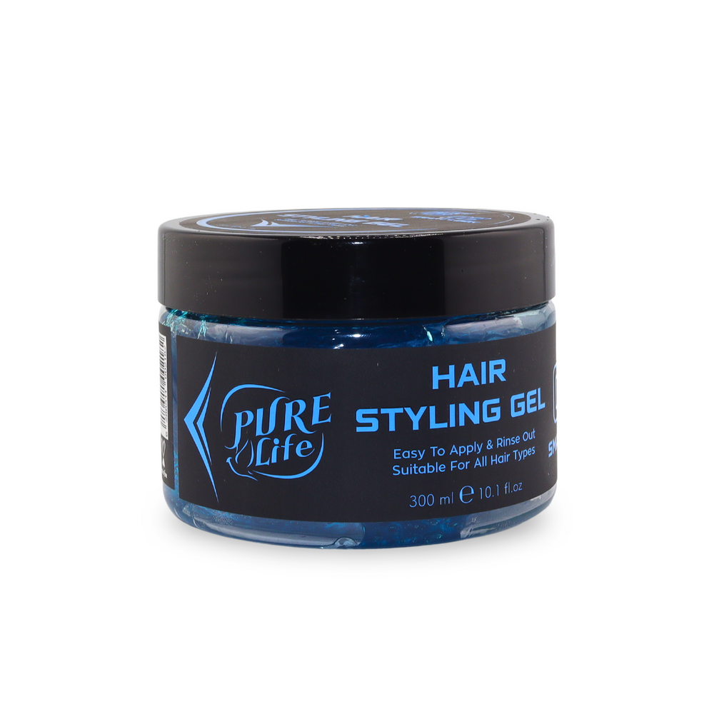 Pure Life Hair Styling Gel Smart Look Blue 300 ml 02