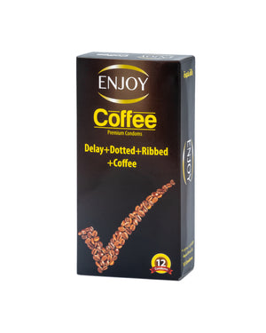 Enjoy Coffe Premium Condoms 12 pcs