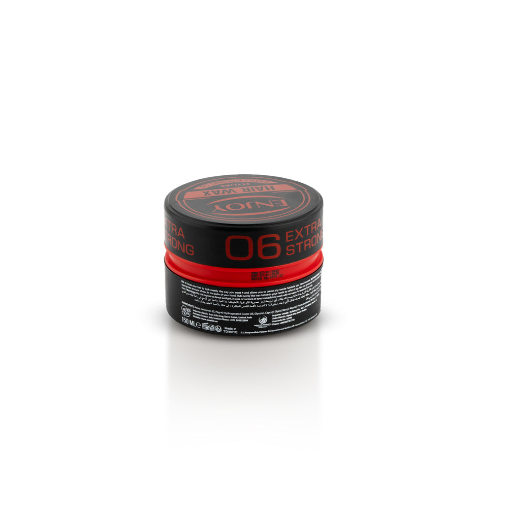 Enjoy Hair Wax Extra Strong 06 Red 150 ml