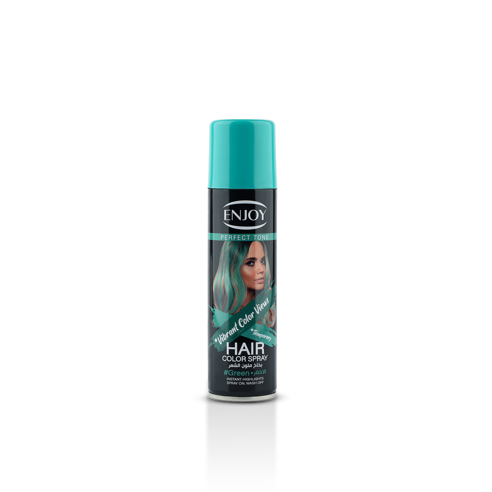 Enjoy Perfect Tone Hair Color Spray Green 150 ml