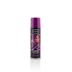 Enjoy Perfect Tone Hair Color Spray Purple 150 ml