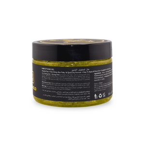 Pure Life Hair Styling Gel Strong Hold Yellow 300 ml 03