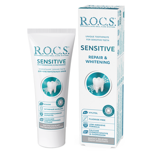 ROCS Toothpaste Sensitive Repair & Whitening 94 g