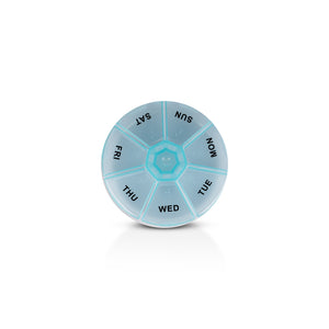 First Step Pill Box Round Weekly