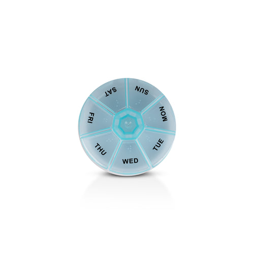 First Step Pill Box Round Weekly