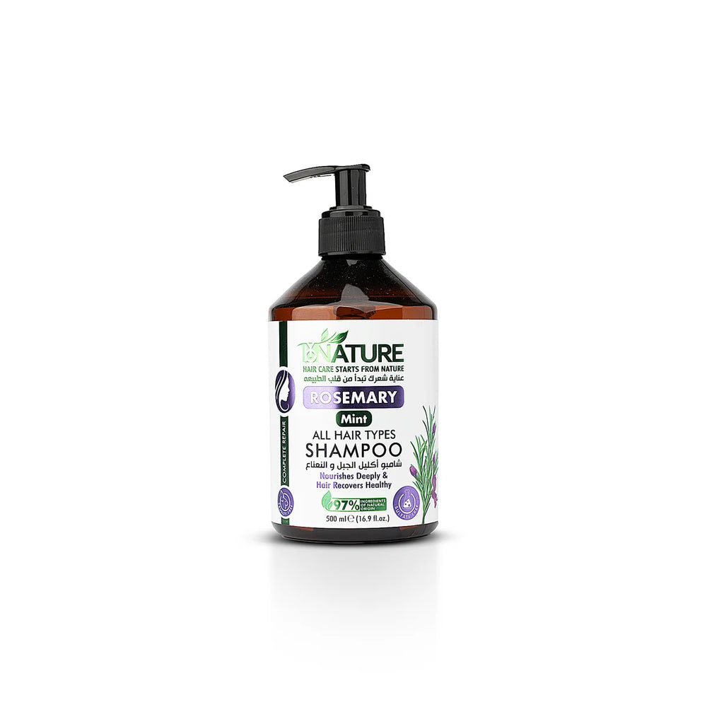 By Nature Rosemary Mint Complete Repair Shampoo 500 ml