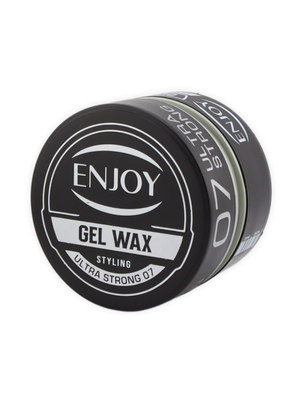 Enjoy Hair Wax Ultra Strong 07 White 150 ml