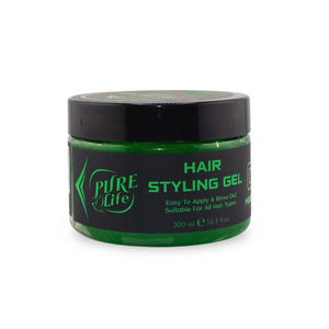 Pure Life Hair Styling Gel Mega Hold Green 300 ml 04