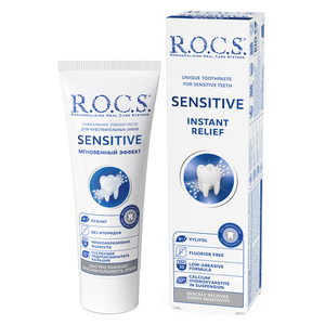 ROCS Toothpaste Sensitive Instant Relief 94 g