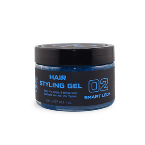 Pure Life Hair Styling Gel Smart Look Blue 300 ml 02