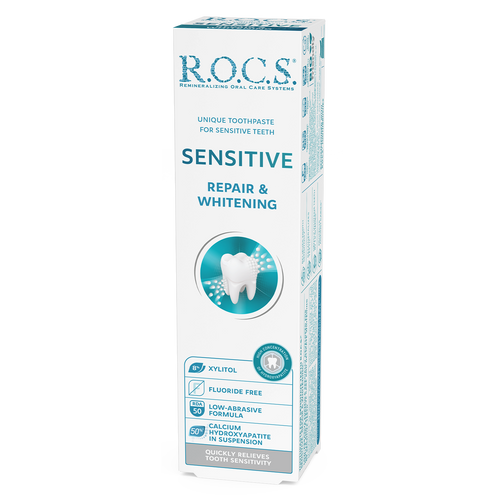 ROCS Toothpaste Sensitive Repair & Whitening 94 g