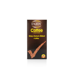 Enjoy Coffe Premium Condoms 12 pcs