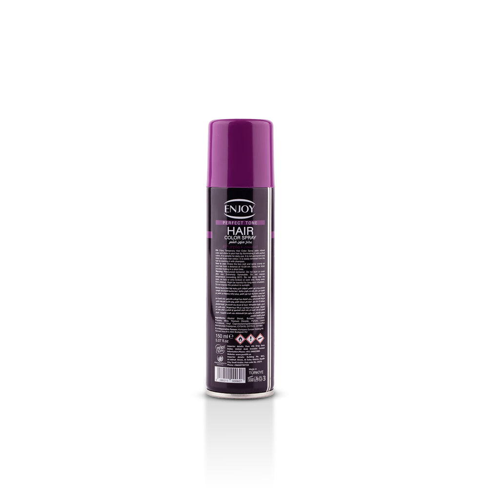 Enjoy Perfect Tone Hair Color Spray Purple 150 ml